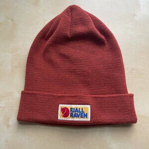 Fjallraven Vardag Classic Beanie in terracotta brown - unisex